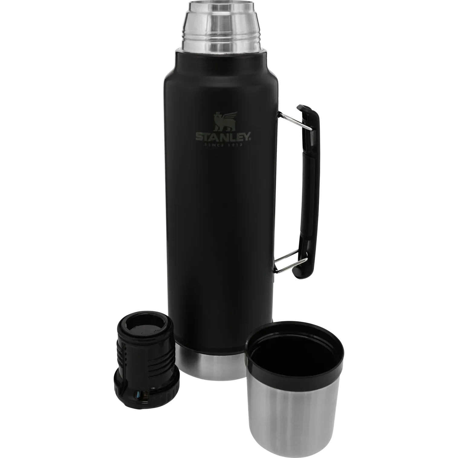 Stanley Classic Legendary Bottle | 1.5 QT, Matte Black