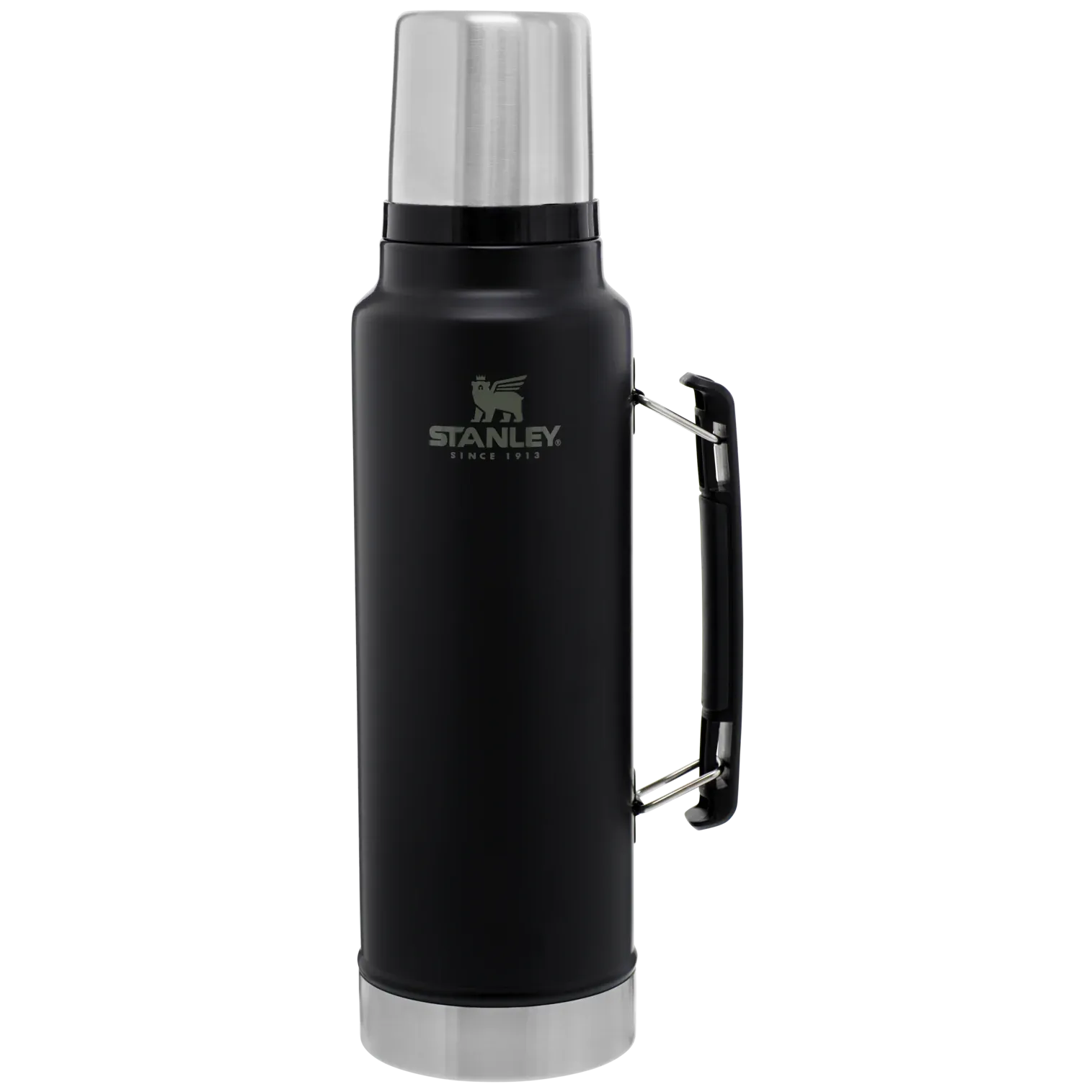 Stanley Classic Legendary Bottle | 1.5 QT, Matte Black