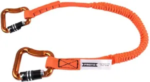 Stanley Proto JLAN40LBD3LK Web Lanyard with Triple Lock Carabiner 40-Pound