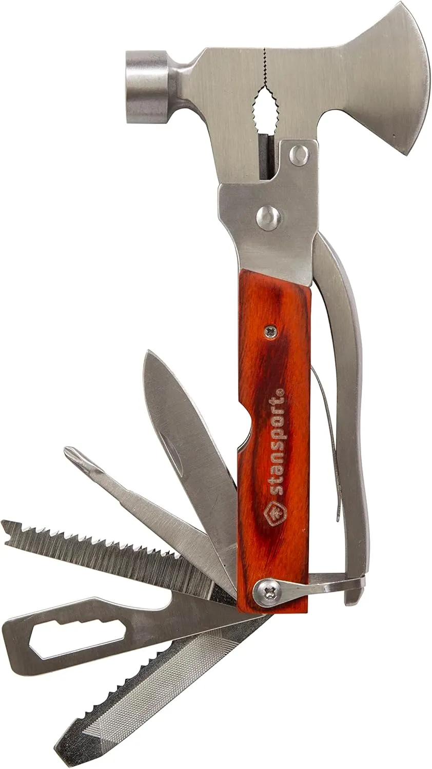 Stansport Emergency Camper's Survival Multi-Tool (8575)