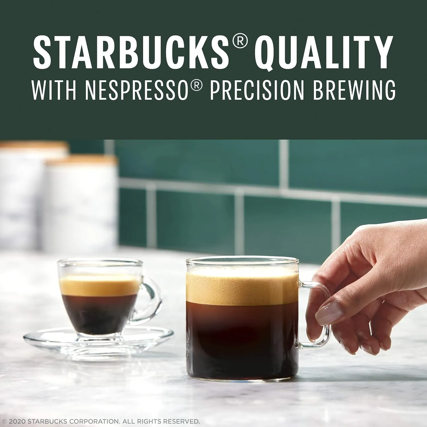Starbucks by Nespresso Vertuo, Favorite Variety Pack Coffee & Espresso, 44-count Coffee and Espresso Pods, Brews 7.8 oz and 1.35 oz.