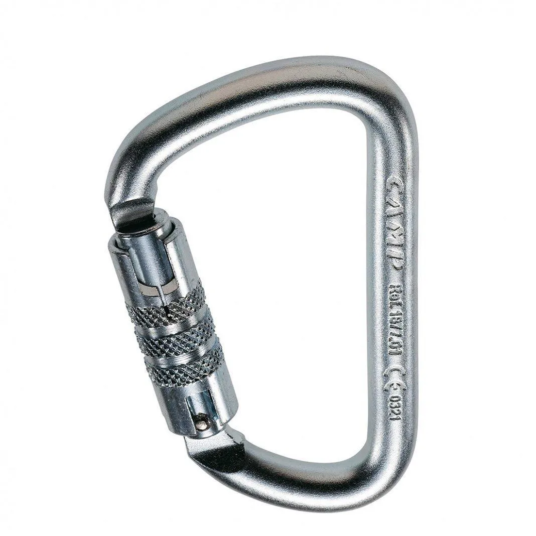 Steel D Pro 2Lock Carabiner - CAMP