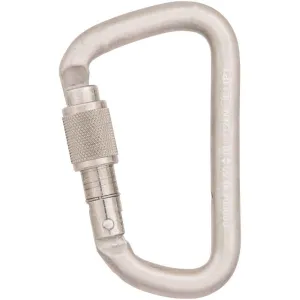 Steel G Series D Locking Carabiner - CYPHER