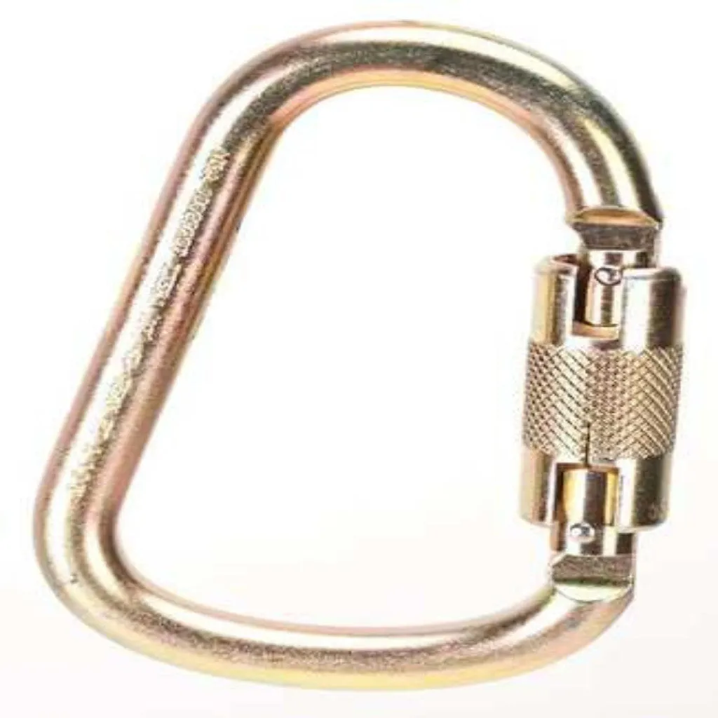 Steel MSA Carabiner Limited offer Dedicated support 1'' Gate