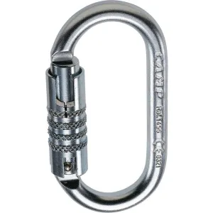 Steel Oval Pro 3Lock Carabiner - CAMP
