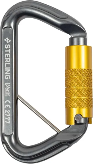 Sterling Safe D Autolock Carabiner (99748)