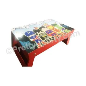 Superhero Folding Bed Table