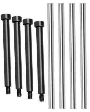 Suspension Arms Hinge Pins Screw Pins Upgrades Part for Arrm a 1/7 Felony Mojave Infraction 6S BLX,1/8 Kraton Notorious Outcast Talion Typhon 6S BLX