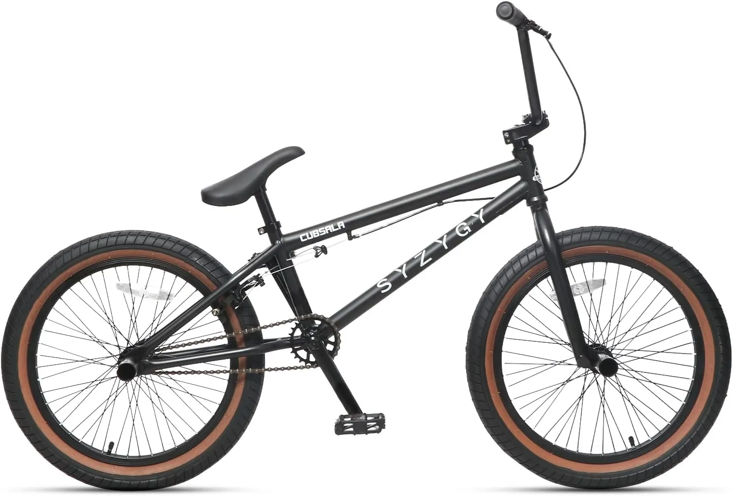 Syzygy 20 Inch Freestyle BMX Bike Bicycles for Ages Over 6 Years Old Teen Beginner and Adult Riders, Multiple Color