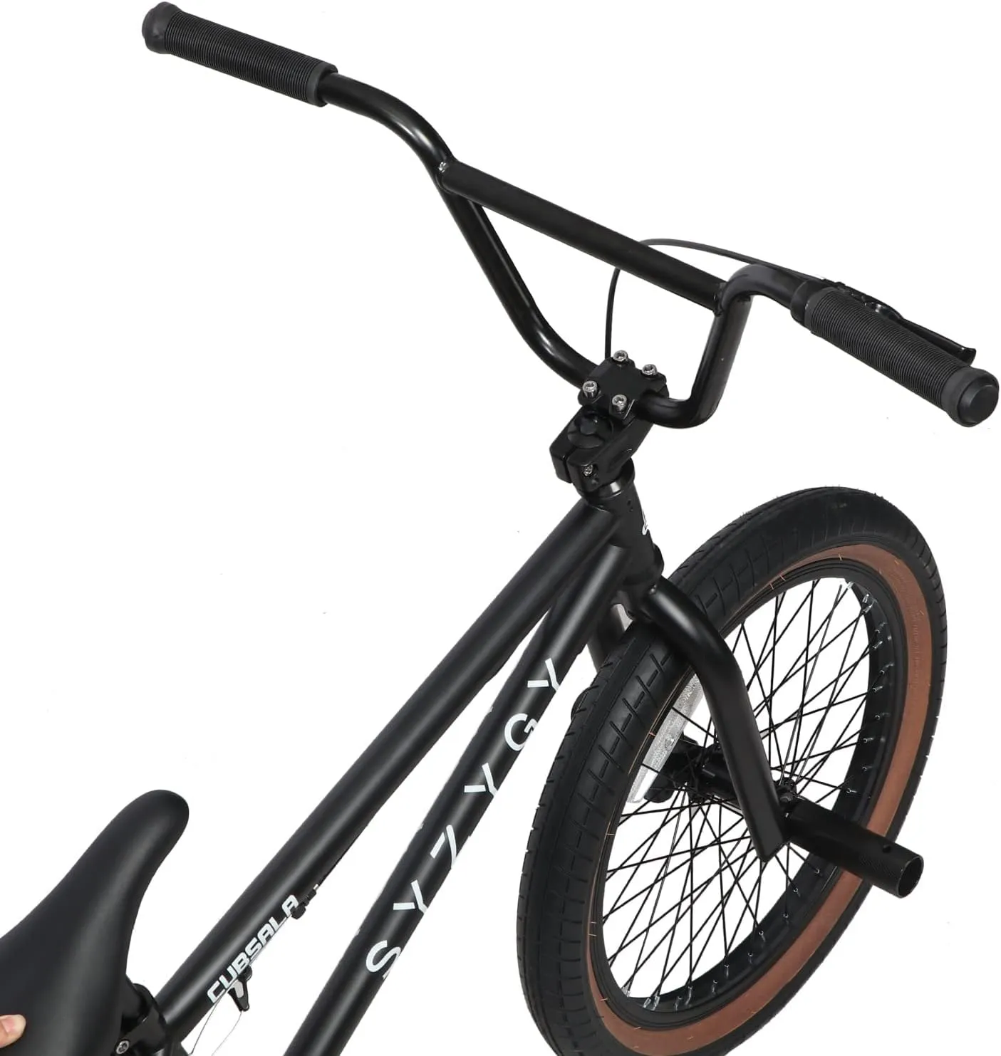 Syzygy 20 Inch Freestyle BMX Bike Bicycles for Ages Over 6 Years Old Teen Beginner and Adult Riders, Multiple Color