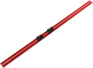 T Track Slider Rail, 2PCS Woodworking T Guide Rail Carving Scale for Milling Table