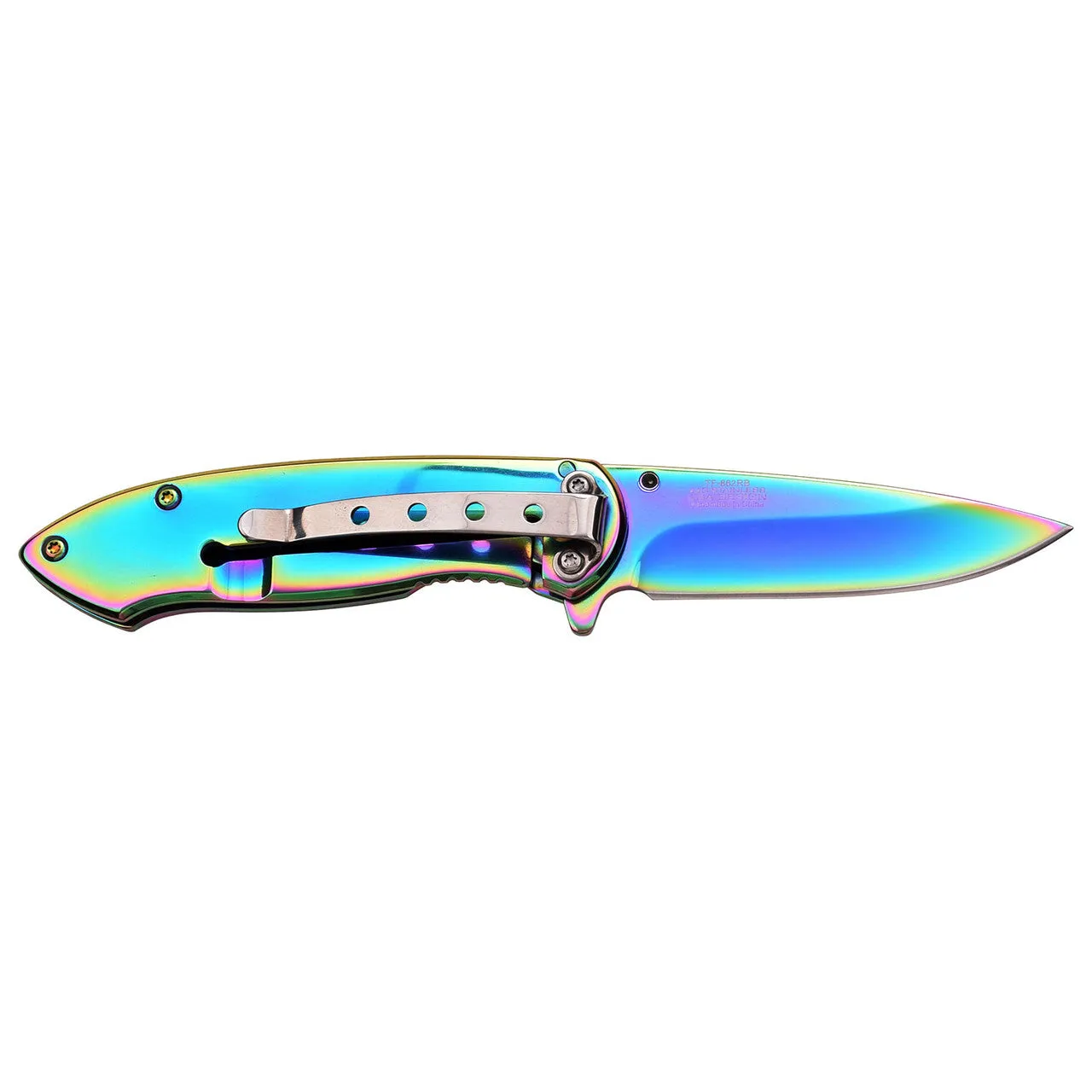 TAC-FORCE TF-862RB SPRING ASSISTED KNIFE