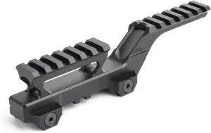 Tactical Group Type HY Mount Red Dot Riser Mount Laser Combo Adapter Mount Base Picatinny Rail Riser Scope Mount for T1 T2 Optic Scope Sight Holographic