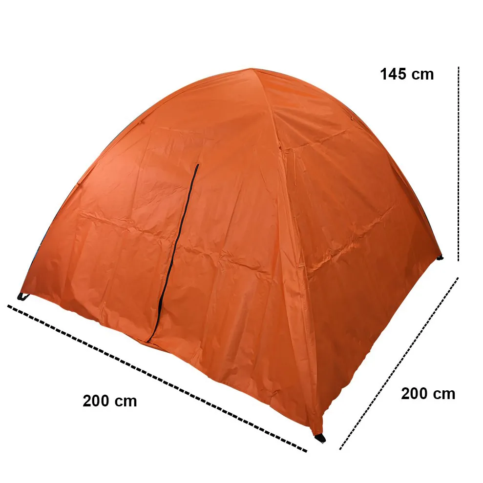 Tcamp Tent 3-4ppl - Orange