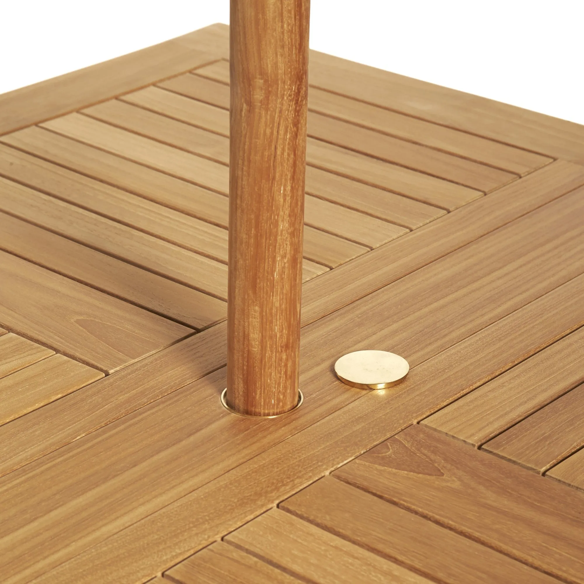 Teak Folding Butterfly Table - Square 48" (120 cm)