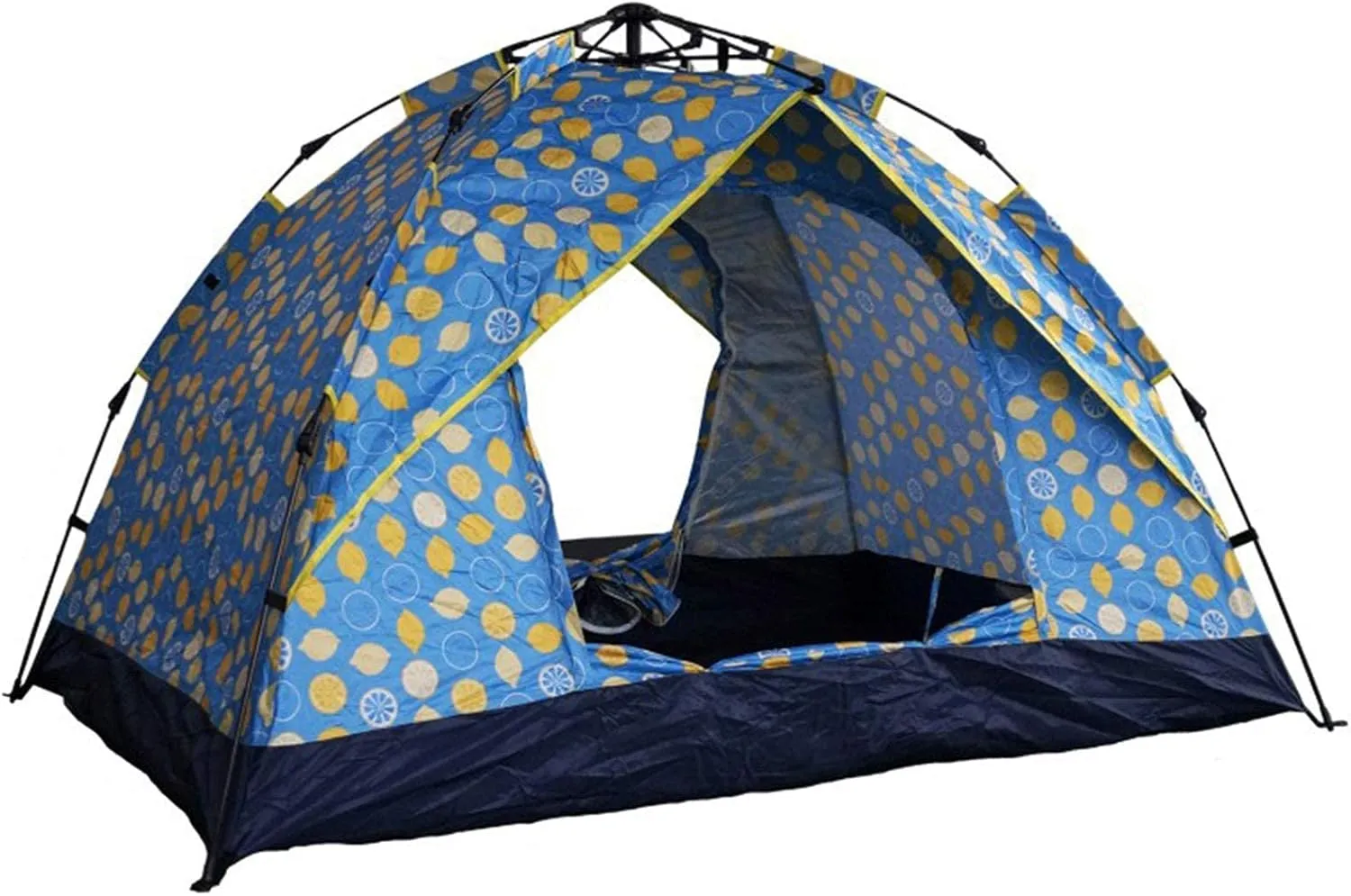 Teepee Tent for Adults 3-4 Person Family Camping Tent,Instant Automatic pop up Camping Tent,Protection,Perfect for Outdoor,Traveling,Camping,Fishing,etc