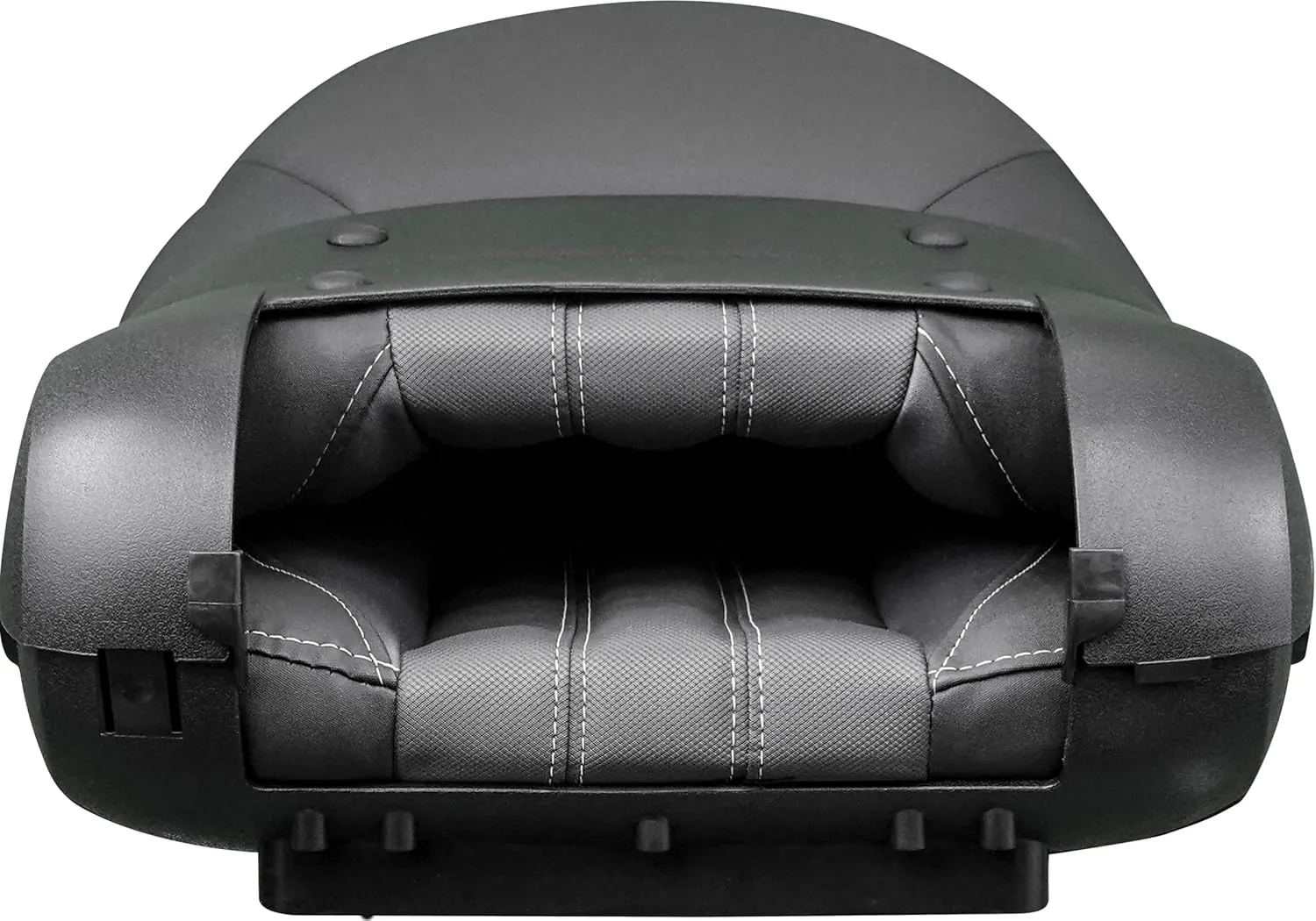 Tempress ProBax Orthopedic Folding High Back Boat Seat (Black/Charcoal/Carbon)