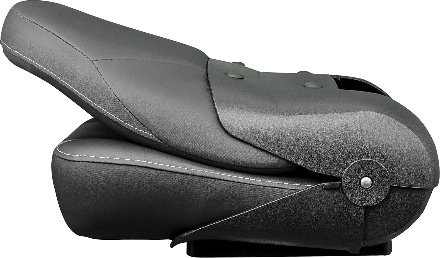 Tempress ProBax Orthopedic Folding High Back Boat Seat (Black/Charcoal/Carbon)