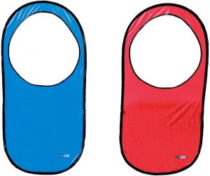 Tennis Net Pop-Up Targets - Set of 2 (Blue & Red)