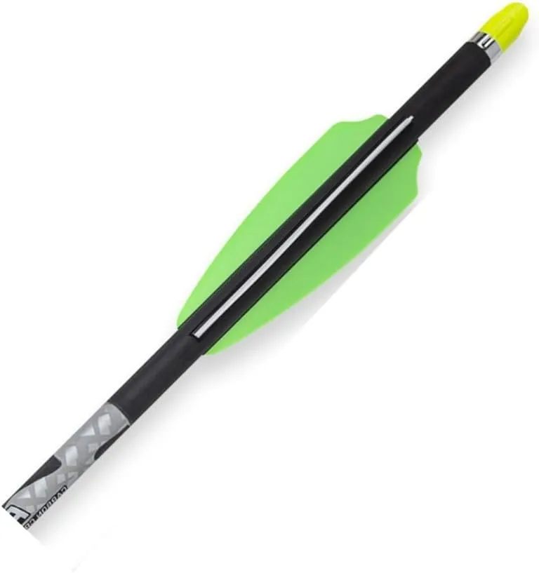 TenPoint 20-Inch Pro Elite 400 Carbon Crossbow Arrows, Alpha Nocks