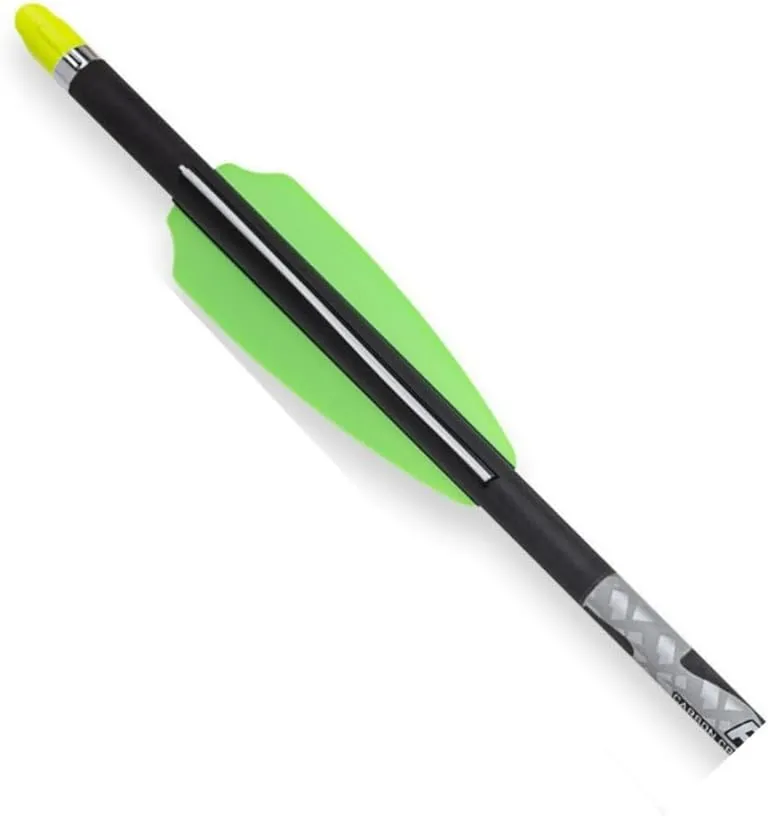 TenPoint 20-Inch Pro Elite 400 Carbon Crossbow Arrows, Alpha Nocks