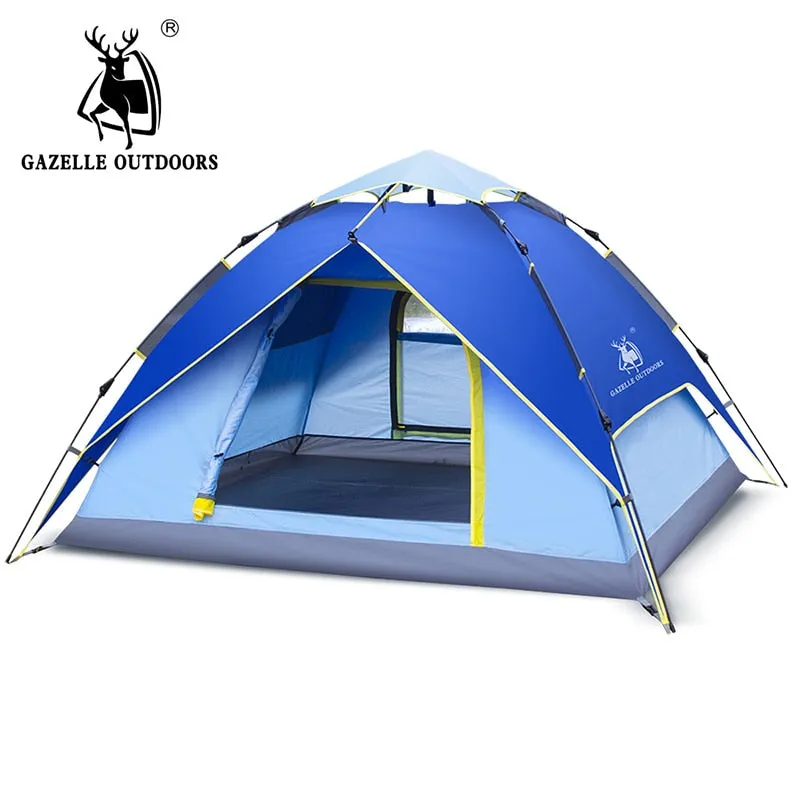 Tent Layer Excellent customer service Automatic Windproof International returns Hydraulic Double Waterproof