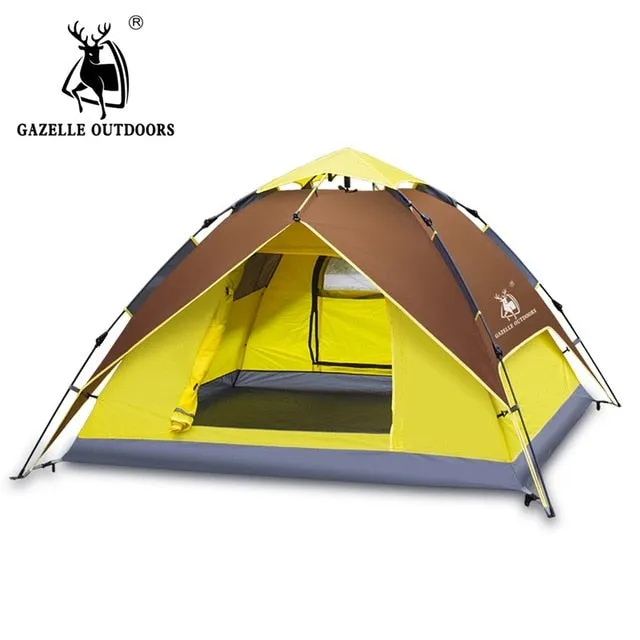 Tent Layer Excellent customer service Automatic Windproof International returns Hydraulic Double Waterproof