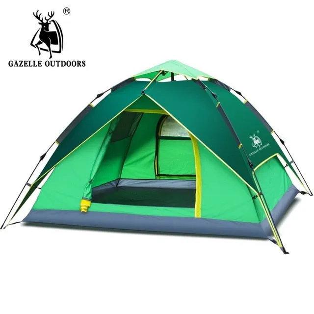 Tent Layer Excellent customer service Automatic Windproof International returns Hydraulic Double Waterproof