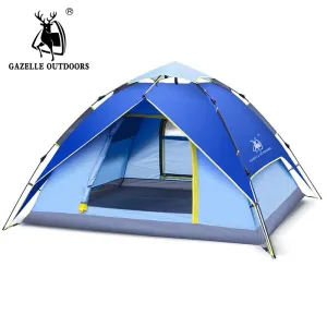 Tent Layer Excellent customer service Automatic Windproof International returns Hydraulic Double Waterproof