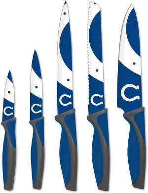The Sports Vault NFL Indianapolis Colts Kitchen Knives