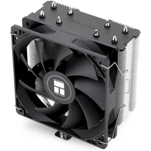 Thermalright Assassin X120 Refined SE CPU Air Cooler, 4 Heat Pipes, TL-C12C PWM Fan, Aluminium Heatsink Cover, AGHP Technology, for AMD AM4/AM5/Intel LGA 1150/1151/1155/1200/1700/1851(AX120 R SE)