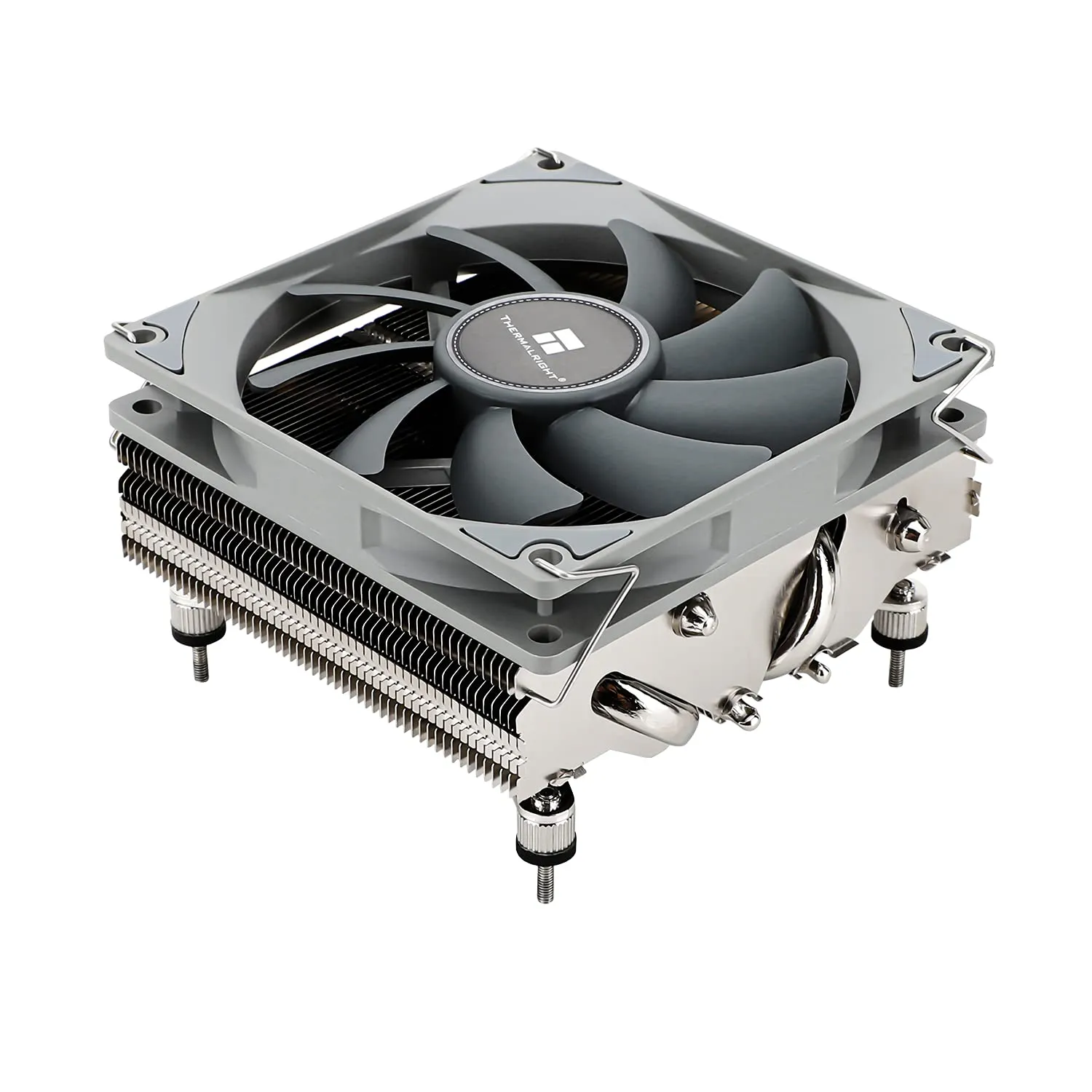 Thermalright AXP90-X47 Low Profile ITX CPU Air Cooler, 47mm Height, TL-9015 92mm PWM Fan,4 Heat Pipes CPU Cooelr, for AM4/ AM5,Intel 1150/1151/1200/1700/1851