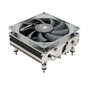Thermalright AXP90-X47 Low Profile ITX CPU Air Cooler, 47mm Height, TL-9015 92mm PWM Fan,4 Heat Pipes CPU Cooelr, for AM4/ AM5,Intel 1150/1151/1200/1700/1851