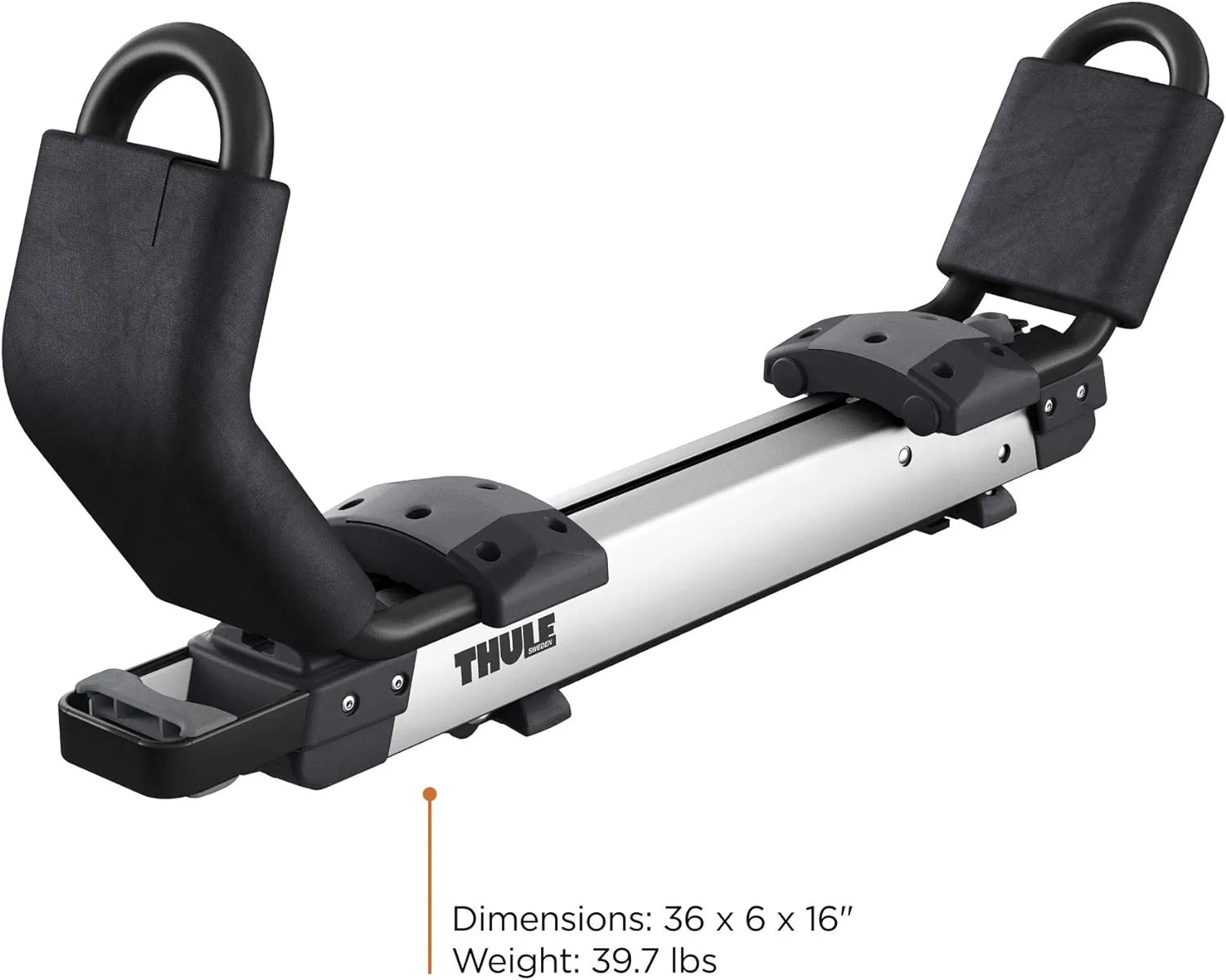 Thule Hullavator Pro Rooftop Kayak Carrier