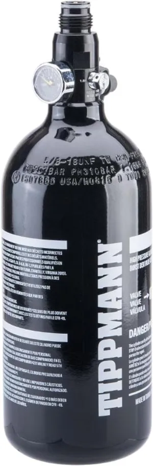 Tippmann Empire Aluminum Compressed Air HPA Paintball Tank 48ci 3K - Guaranteed Hydro Date 2024/06