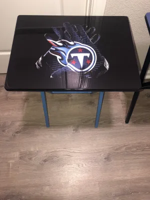 Titans folding tv tray table