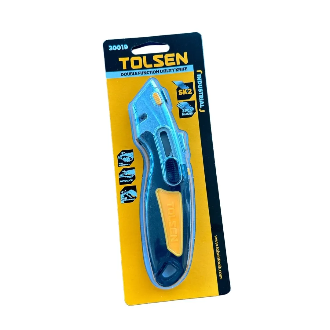 Tolsen Double Function Utility Knife 30019