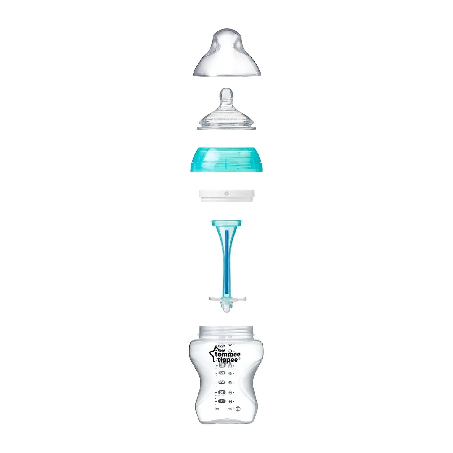 Tommee Tippee Advanced Anti Colic Newborn Bottle Feeding Starter Set