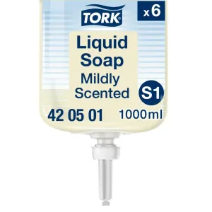 Tork Soap 1 Litre ( pack of 6 ) 420501