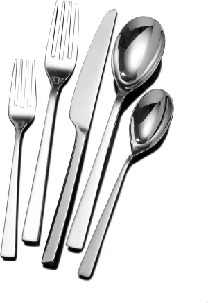 Towle Living Luxor 42-Piece Place Setting, Service for 8