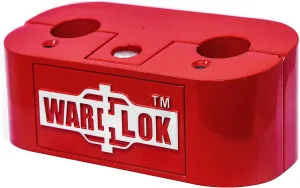Tractor-Trailer Air Brake Lock TAB-30, Heavy Duty Aluminum Security Lock, Slanted Dash