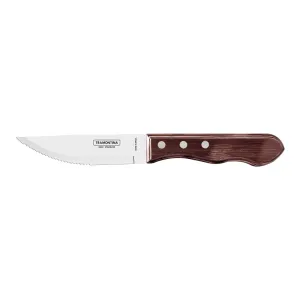 TRAMONTINA - JUMBO POLYWOOD STEAK  KNIVES LOOSE
