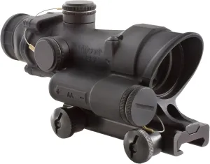 Trijicon 4X 32 ACOG Green LED .223 Horseshoe Reticle with TA51 Mount