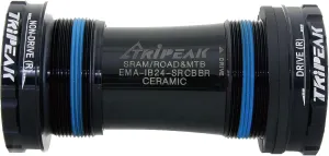 TRiPEAK Bottom Bracket BSA/ITA/C60/CR1/T47, with Ceramic Bearings for 22mm SRAM Dub & 22/24mm GXP Crankset, Threaded BB Compatible with Trek, Giant, Specialized, Canyon, Campagnolo Frame