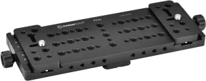 Tripod Tactical Table, Tac-Table, Multi-Purpose Mounting Platform, Integrated Arca Rail, 1/4" and 3/8",Hunter Tripod Plate,11.2''x3.6''(285mmx91mm), 2522