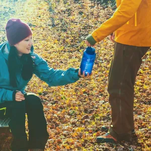 Tritan Water Bottle 1100ml (37oz)  – BPA-Free Flask for Camping, Hiking, and Sports