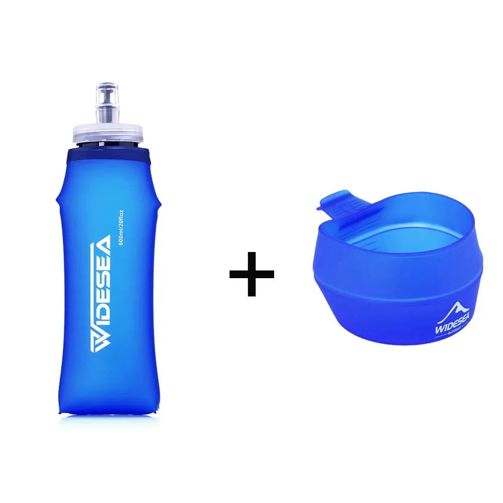 Tritan Water Bottle 1100ml (37oz)  – BPA-Free Flask for Camping, Hiking, and Sports