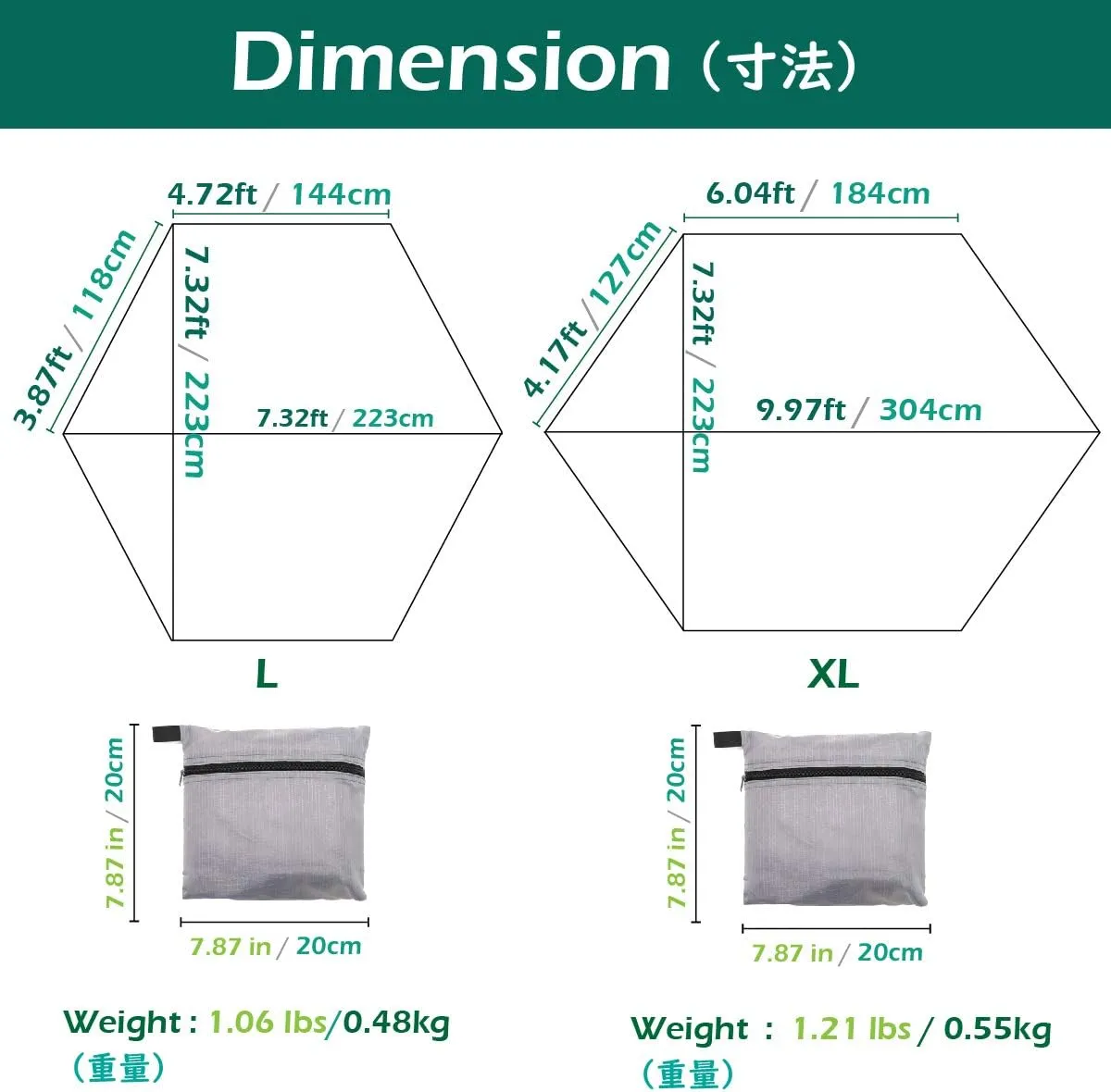 TRIWONDER Camping Tarp Waterproof Tent Footprint Hammock Rain Fly Cover Ground Cloth Small Lightweight Tent Floor Mat Camp Shelter Canopy for Hiking Backpacking Outdoor