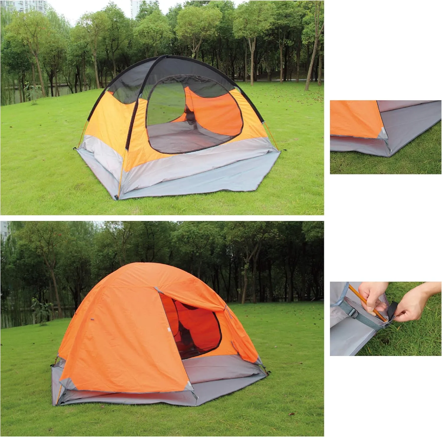 TRIWONDER Camping Tarp Waterproof Tent Footprint Hammock Rain Fly Cover Ground Cloth Small Lightweight Tent Floor Mat Camp Shelter Canopy for Hiking Backpacking Outdoor