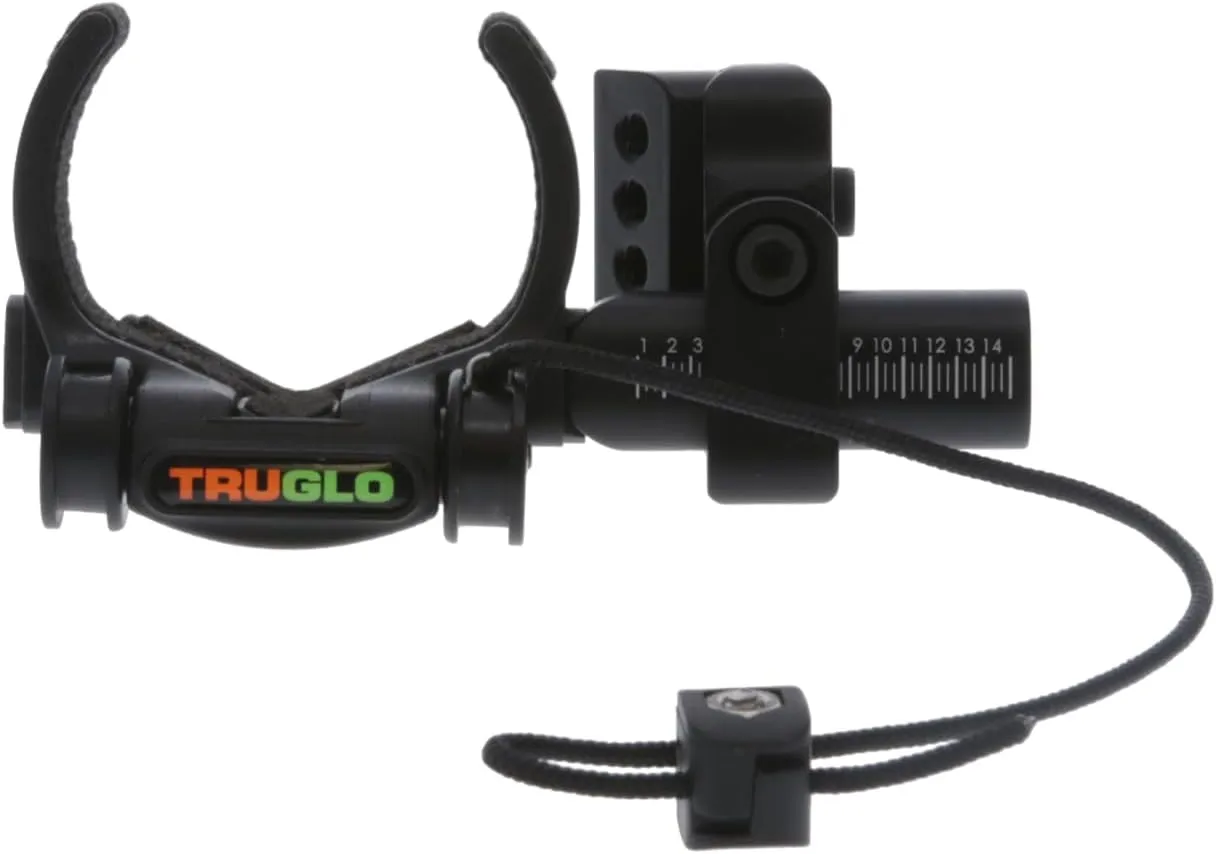 TRUGLO Carbon Hybrid Drop Rest - Black (TG626B)